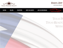 Tablet Screenshot of darylzipp.com